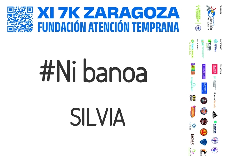 #YoVoy - SILVIA (XI 7K FUNDACIÓN ATENCIÓN TEMPRANA)