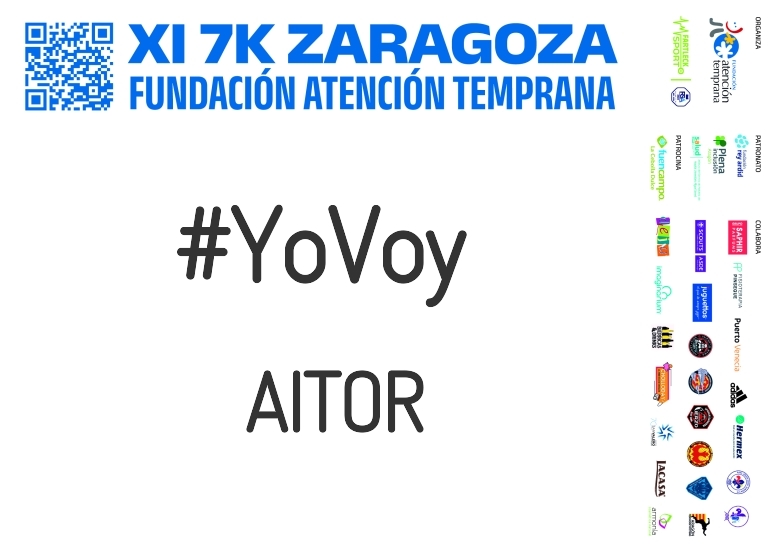 #YoVoy - AITOR (XI 7K FUNDACIÓN ATENCIÓN TEMPRANA)