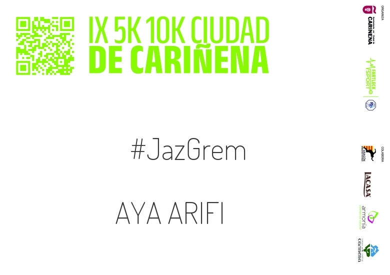 #EuVou - AYA ARIFI (IX 5K 10K CIUDAD DE CARIÑENA 2024)