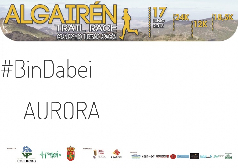 #BinDabei - AURORA (ALGAIREN TRAIL RACE  2018 )