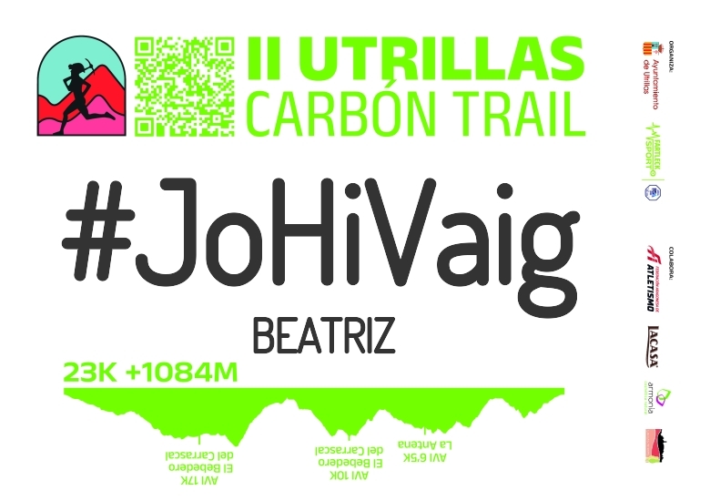 #YoVoy - BEATRIZ (II UTRILLAS CARBON TRAIL)