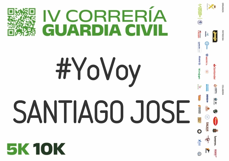 #YoVoy - SANTIAGO JOSE (IV CORRERÍA GUARDIA CIVIL ZARAGOZA 2023)