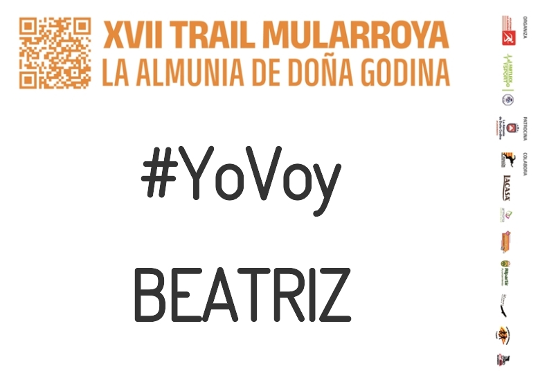 #YoVoy - BEATRIZ (XVII TRAIL MULARROYA 2023)