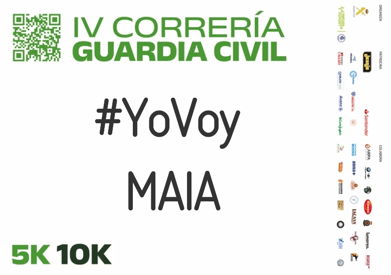 #BinDabei - MAIA (IV CORRERÍA GUARDIA CIVIL ZARAGOZA 2023)