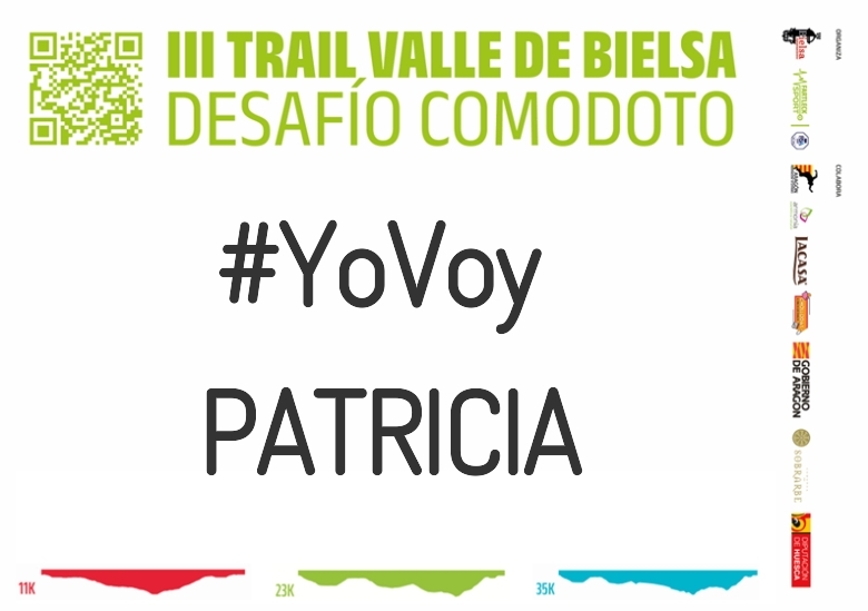 #YoVoy - PATRICIA (III TRAIL VALLE DE BIELSA. DESAFÍO COMODOTO 2023)