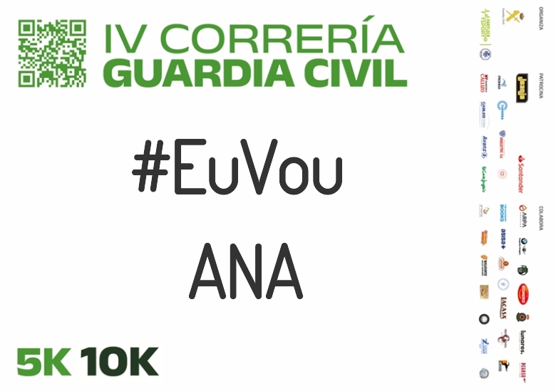 #BinDabei - ANA (IV CORRERÍA GUARDIA CIVIL ZARAGOZA 2023)