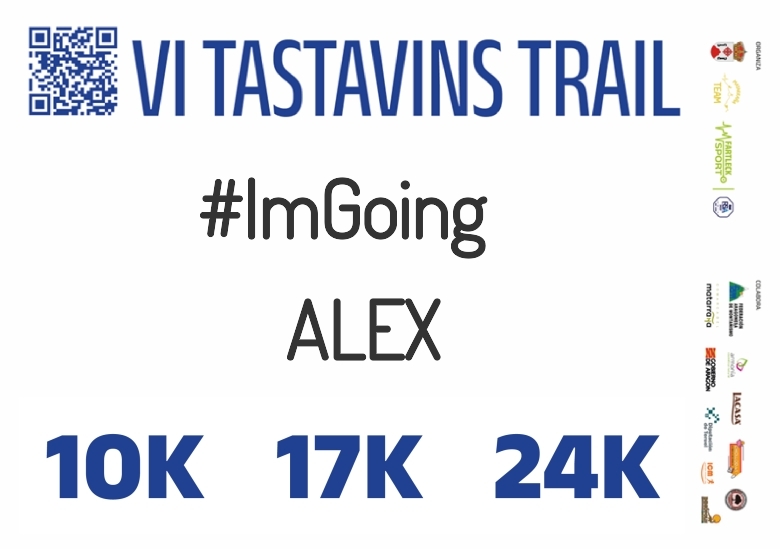 #YoVoy - ALEX (VI TASTAVINS TRAIL 2023)