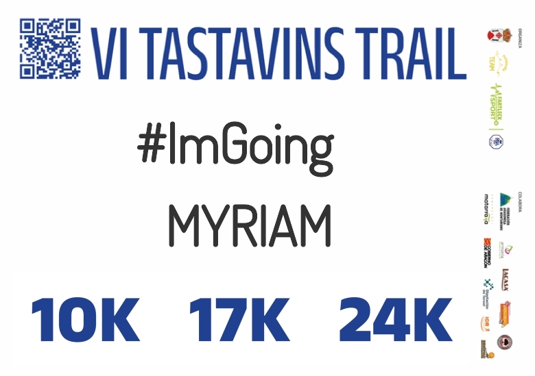 #YoVoy - MYRIAM (VI TASTAVINS TRAIL 2023)