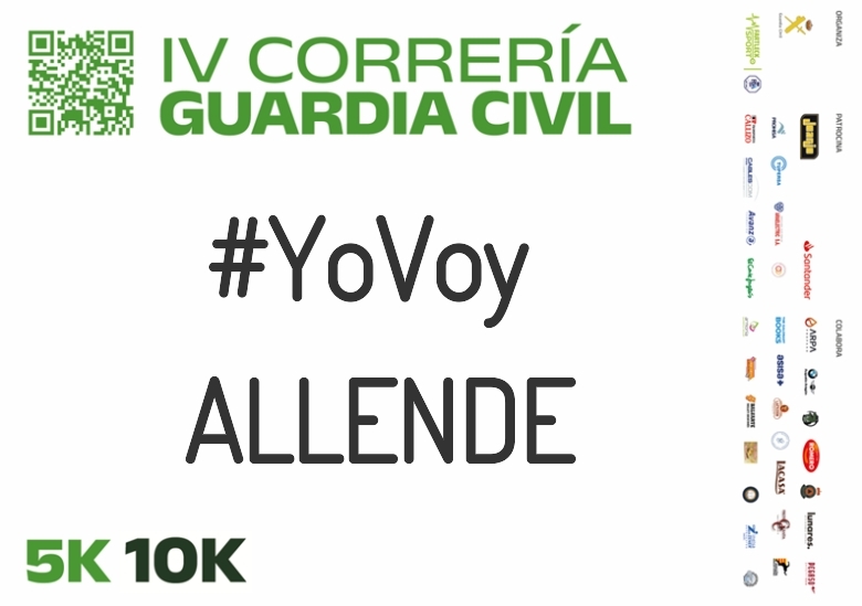 #YoVoy - ALLENDE (IV CORRERÍA GUARDIA CIVIL ZARAGOZA 2023)