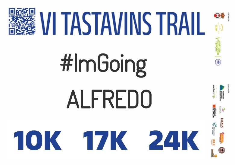 #YoVoy - ALFREDO (VI TASTAVINS TRAIL 2023)