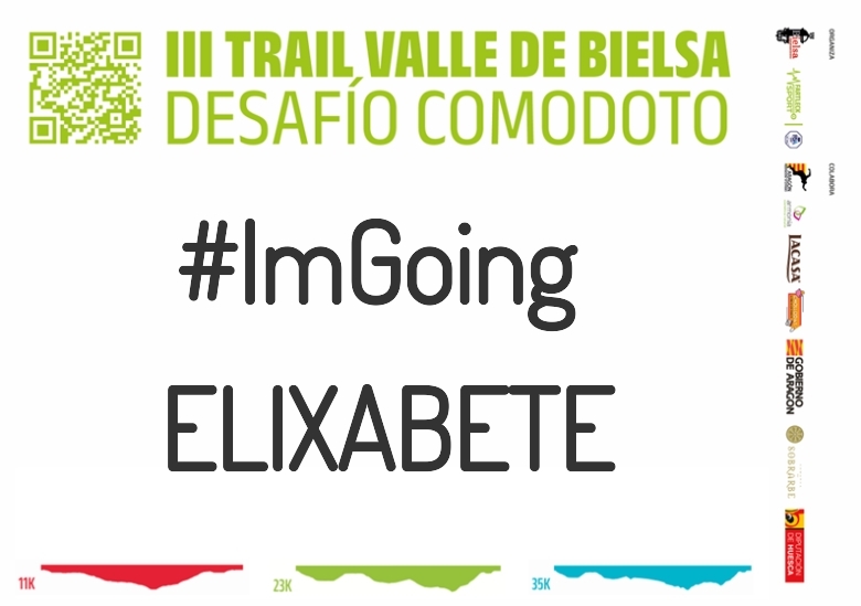 #YoVoy - ELIXABETE (III TRAIL VALLE DE BIELSA. DESAFÍO COMODOTO 2023)