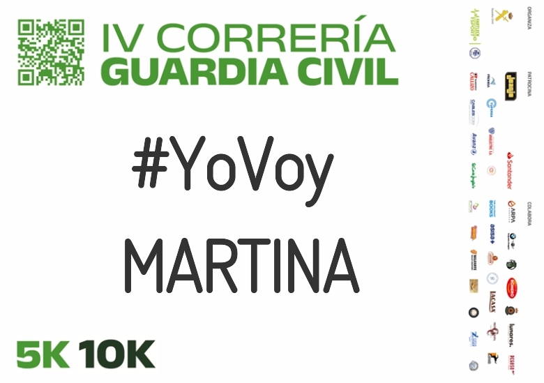 #BinDabei - MARTINA (IV CORRERÍA GUARDIA CIVIL ZARAGOZA 2023)