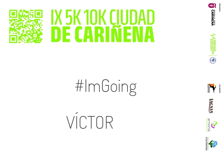 #YoVoy - VÍCTOR (IX 5K 10K CIUDAD DE CARIÑENA 2024)