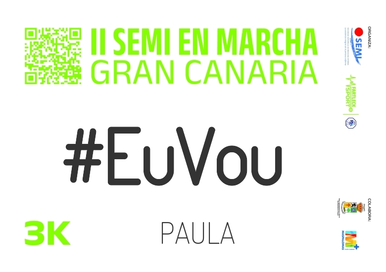 #YoVoy - PAULA (SEMI EN MARCHA 2024)