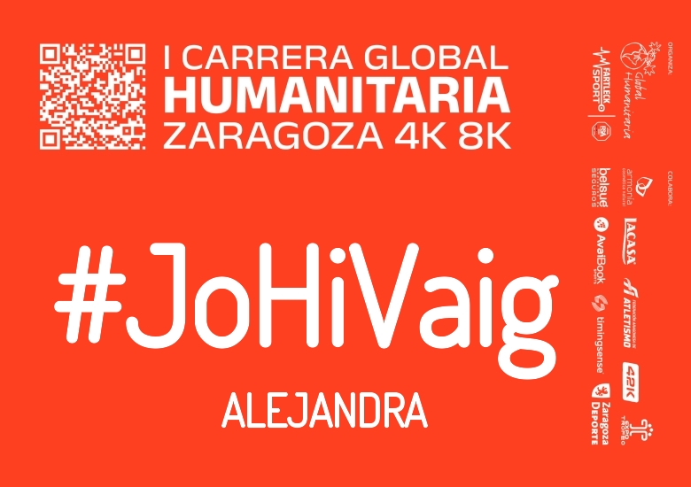 #YoVoy - ALEJANDRA (I CARRERA GLOBAL HUMANITARIA 4K 8K 2025)