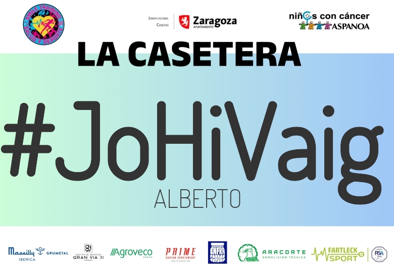 #ImGoing - ALBERTO (I CARRERA SOLIDARIA LA CASETERA 2025)