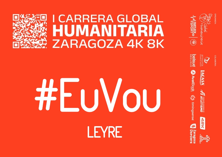 #YoVoy - LEYRE (I CARRERA GLOBAL HUMANITARIA 4K 8K 2025)