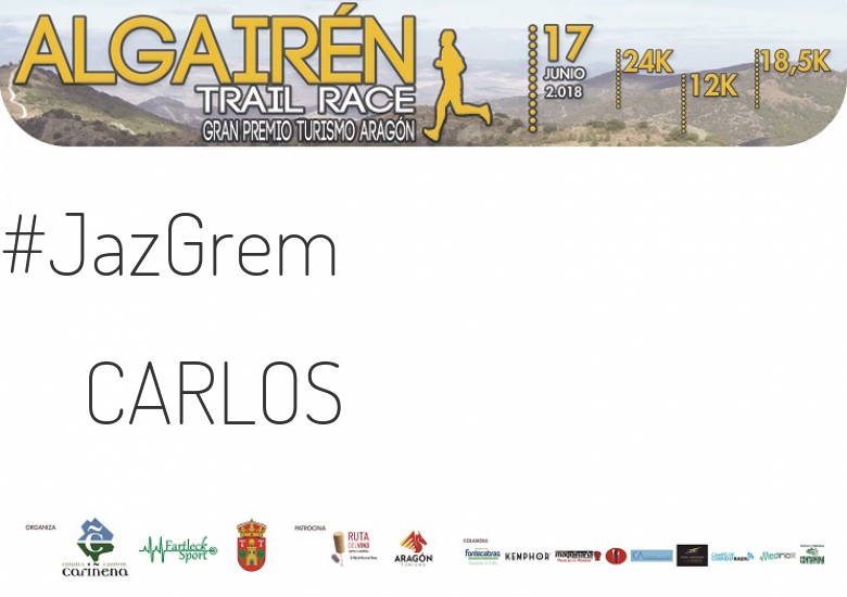 #YoVoy - CARLOS (ALGAIREN TRAIL RACE  2018 )
