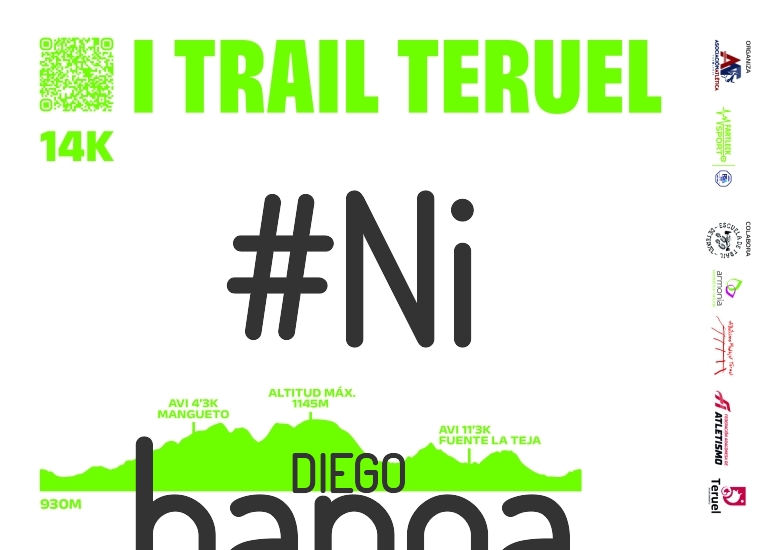 #YoVoy - DIEGO (I TERUEL TRAIL - CERRO SANTA BÁRBARA 2025)