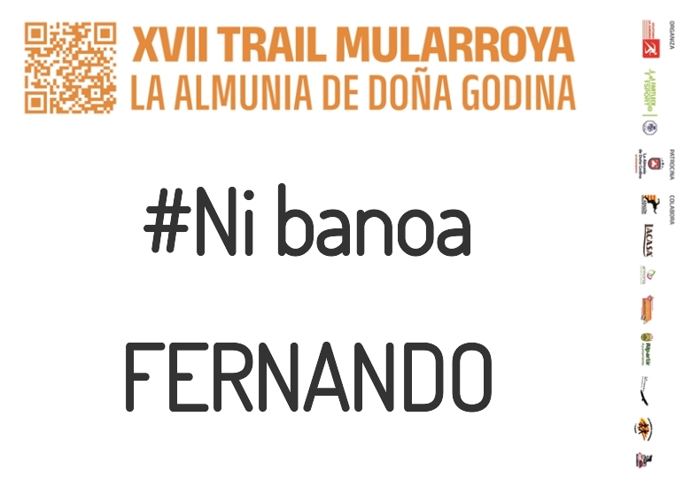 #YoVoy - FERNANDO (XVII TRAIL MULARROYA 2023)