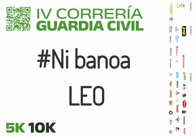 #YoVoy - LEO (IV CORRERÍA GUARDIA CIVIL ZARAGOZA 2023)