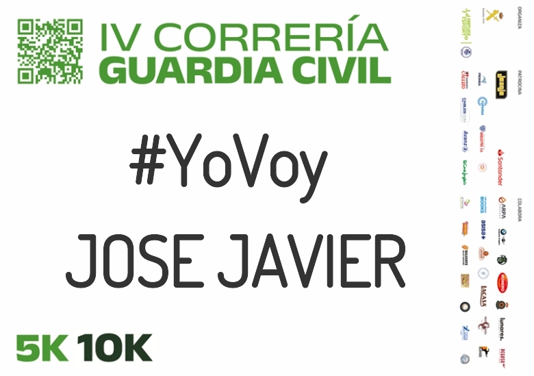 #EuVou - JOSE JAVIER (IV CORRERÍA GUARDIA CIVIL ZARAGOZA 2023)