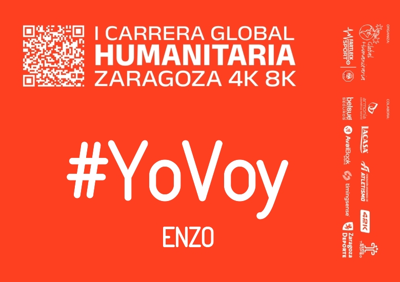 #YoVoy - ENZO (I CARRERA GLOBAL HUMANITARIA 4K 8K 2025)