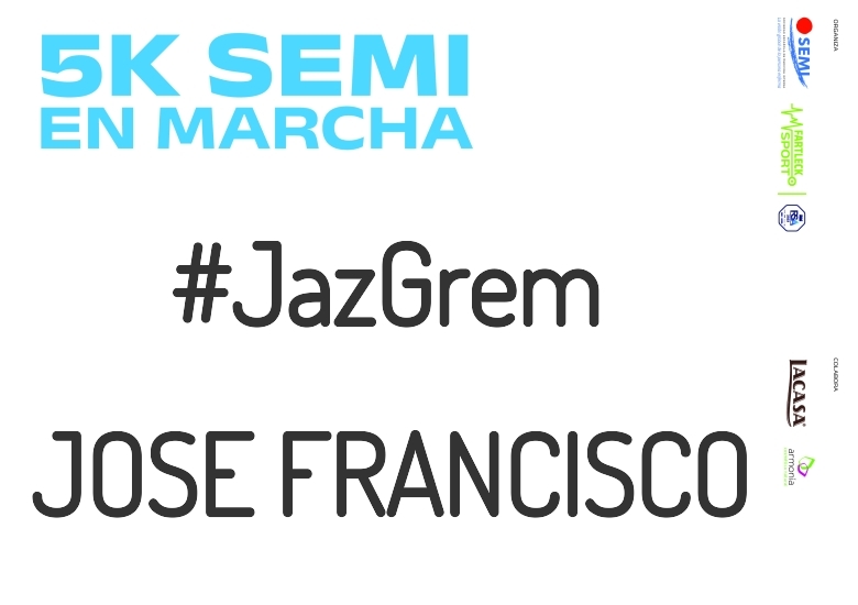 #YoVoy - JOSE FRANCISCO (5K SEMI EN MARCHA 2023)