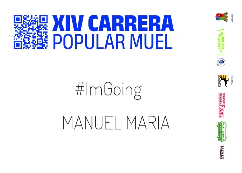 #YoVoy - MANUEL MARIA (XIV CARRERA POPULAR MUEL 2024)