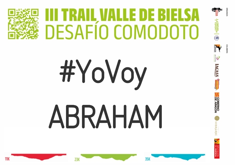 #YoVoy - ABRAHAM (III TRAIL VALLE DE BIELSA. DESAFÍO COMODOTO 2023)