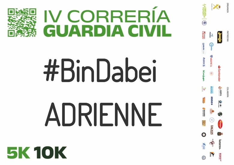 #EuVou - ADRIENNE (IV CORRERÍA GUARDIA CIVIL ZARAGOZA 2023)