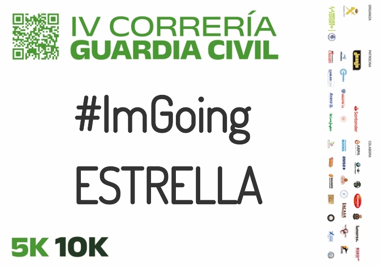 #YoVoy - ESTRELLA (IV CORRERÍA GUARDIA CIVIL ZARAGOZA 2023)