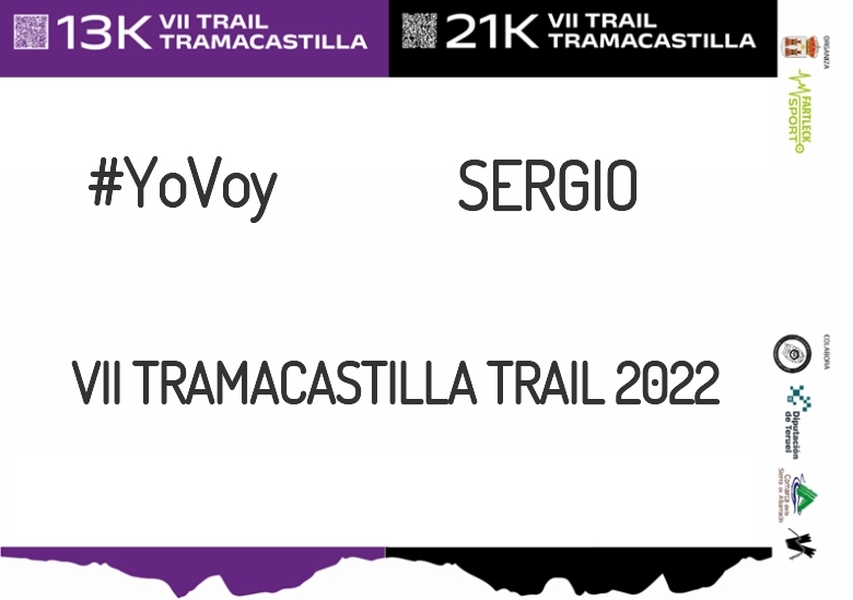 #YoVoy - SERGIO (VII TRAMACASTILLA TRAIL 2022)