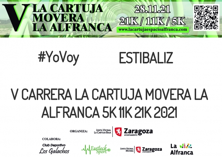 #ImGoing - ESTIBALIZ (V CARRERA LA CARTUJA MOVERA LA ALFRANCA 5K 11K 21K 2021)