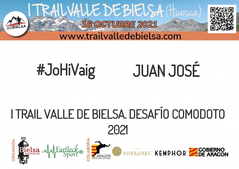 #YoVoy - JUAN JOSÉ (I TRAIL VALLE DE BIELSA. DESAFÍO COMODOTO 2021)