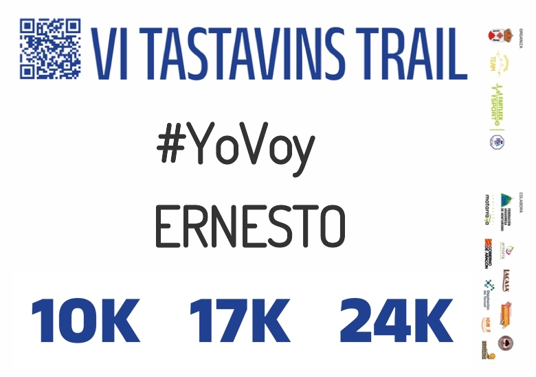 #YoVoy - ERNESTO (VI TASTAVINS TRAIL 2023)