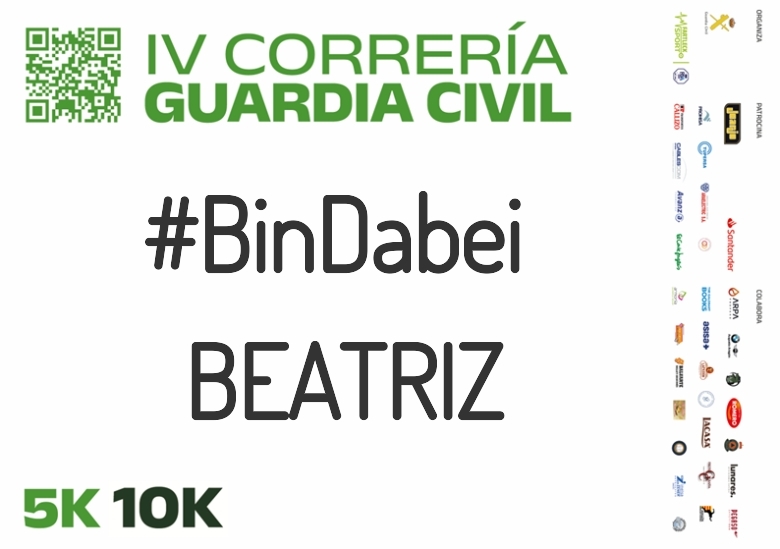 #ImGoing - BEATRIZ (IV CORRERÍA GUARDIA CIVIL ZARAGOZA 2023)