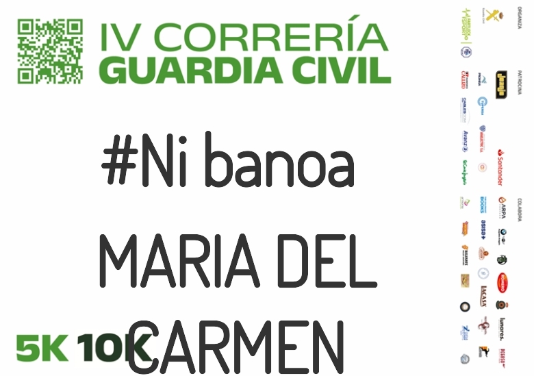 #ImGoing - MARIA DEL CARMEN (IV CORRERÍA GUARDIA CIVIL ZARAGOZA 2023)