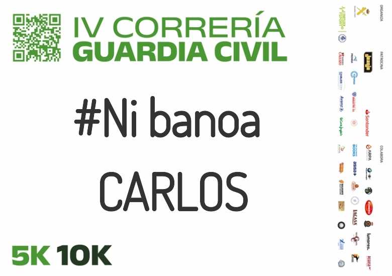 #JazGrem - CARLOS (IV CORRERÍA GUARDIA CIVIL ZARAGOZA 2023)