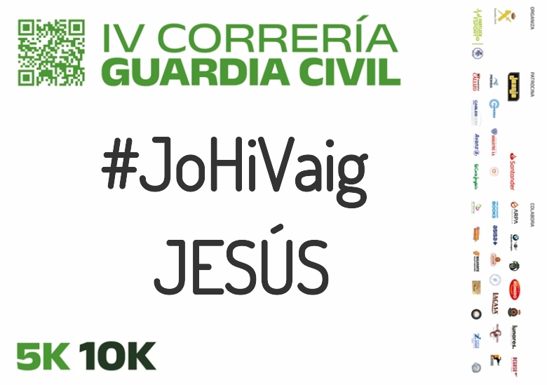 #YoVoy - JESÚS (IV CORRERÍA GUARDIA CIVIL ZARAGOZA 2023)