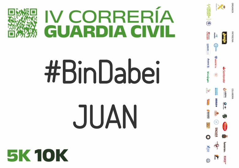#YoVoy - JUAN (IV CORRERÍA GUARDIA CIVIL ZARAGOZA 2023)