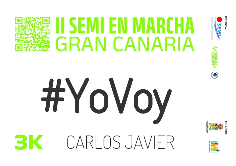 #YoVoy - CARLOS JAVIER (SEMI EN MARCHA 2024)