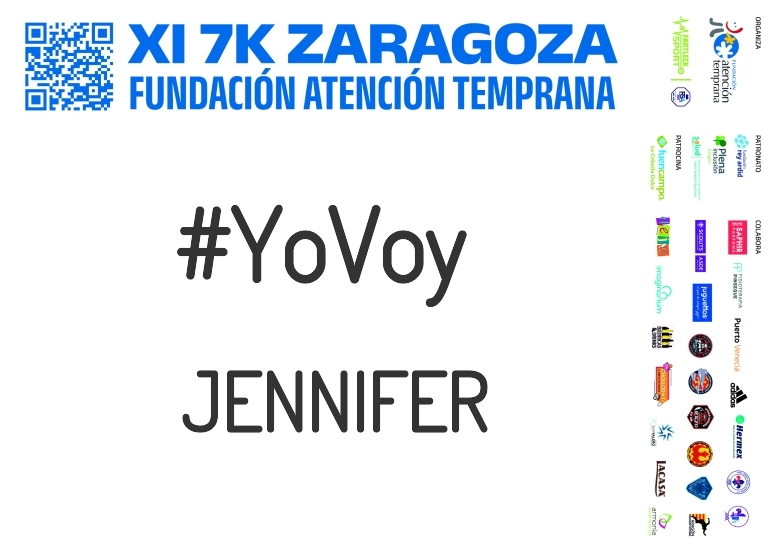 #YoVoy - JENNIFER (XI 7K FUNDACIÓN ATENCIÓN TEMPRANA)