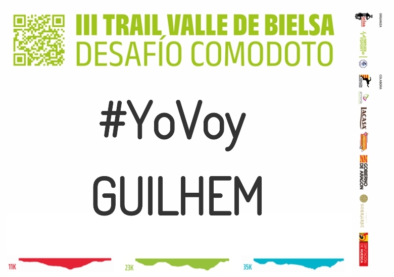 #YoVoy - GUILHEM (III TRAIL VALLE DE BIELSA. DESAFÍO COMODOTO 2023)