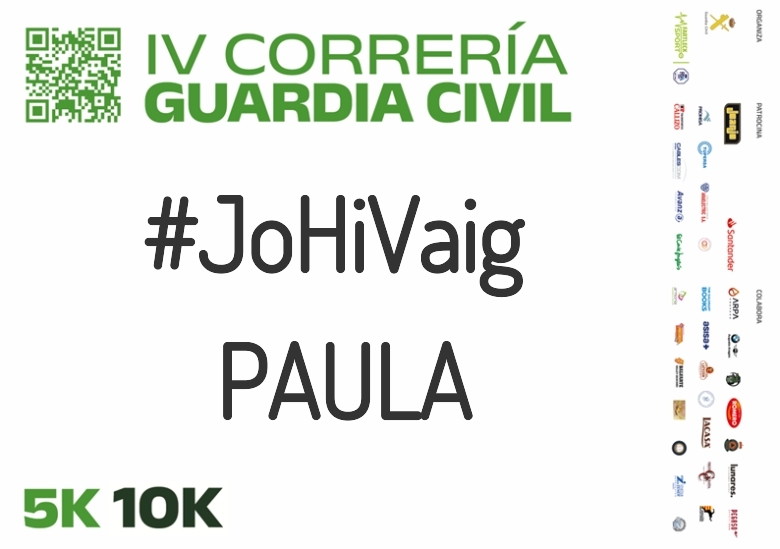 #YoVoy - PAULA (IV CORRERÍA GUARDIA CIVIL ZARAGOZA 2023)