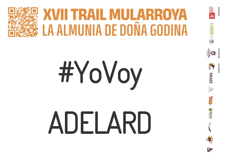 #YoVoy - ADELARD (XVII TRAIL MULARROYA 2023)