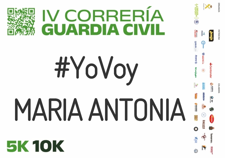 #BinDabei - MARIA ANTONIA (IV CORRERÍA GUARDIA CIVIL ZARAGOZA 2023)