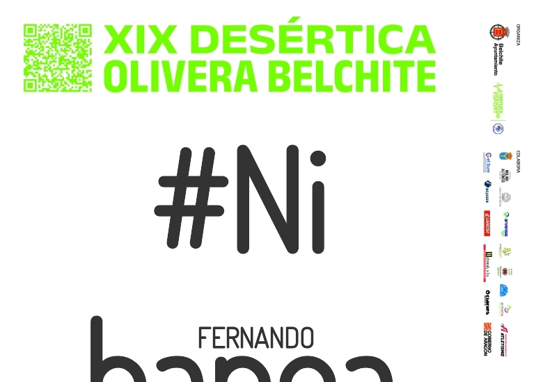 #YoVoy - FERNANDO (XIX DESÉRTICA OLIVERA BELCHITE 2025)