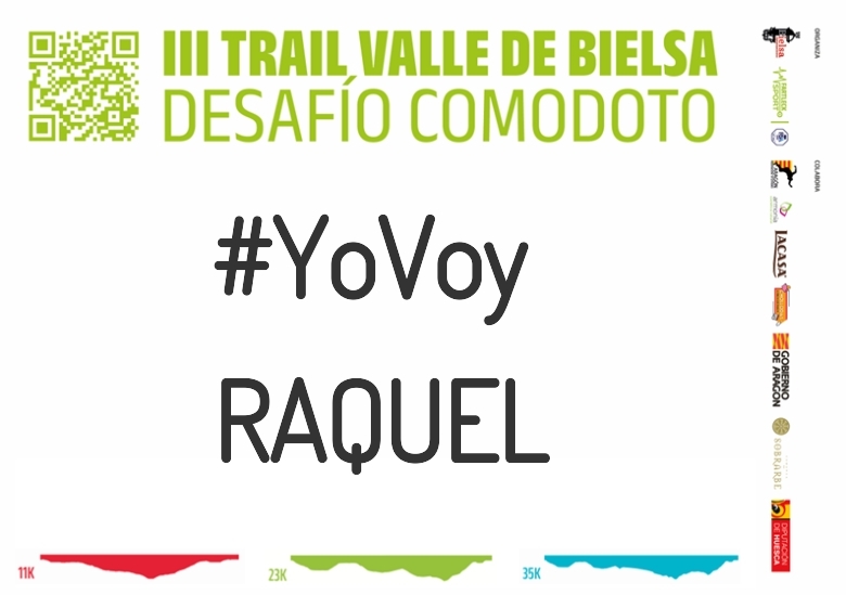 #BinDabei - RAQUEL (III TRAIL VALLE DE BIELSA. DESAFÍO COMODOTO 2023)