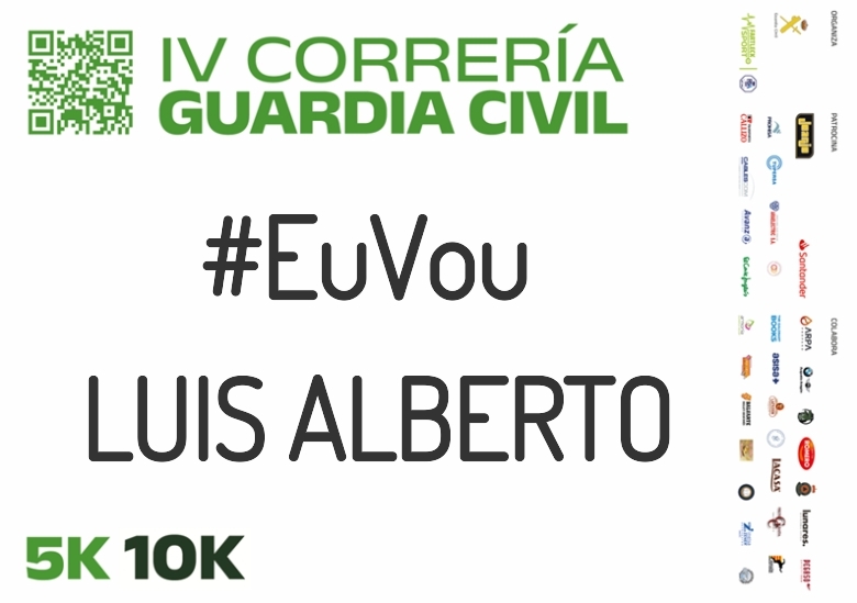 #Ni banoa - LUIS ALBERTO (IV CORRERÍA GUARDIA CIVIL ZARAGOZA 2023)